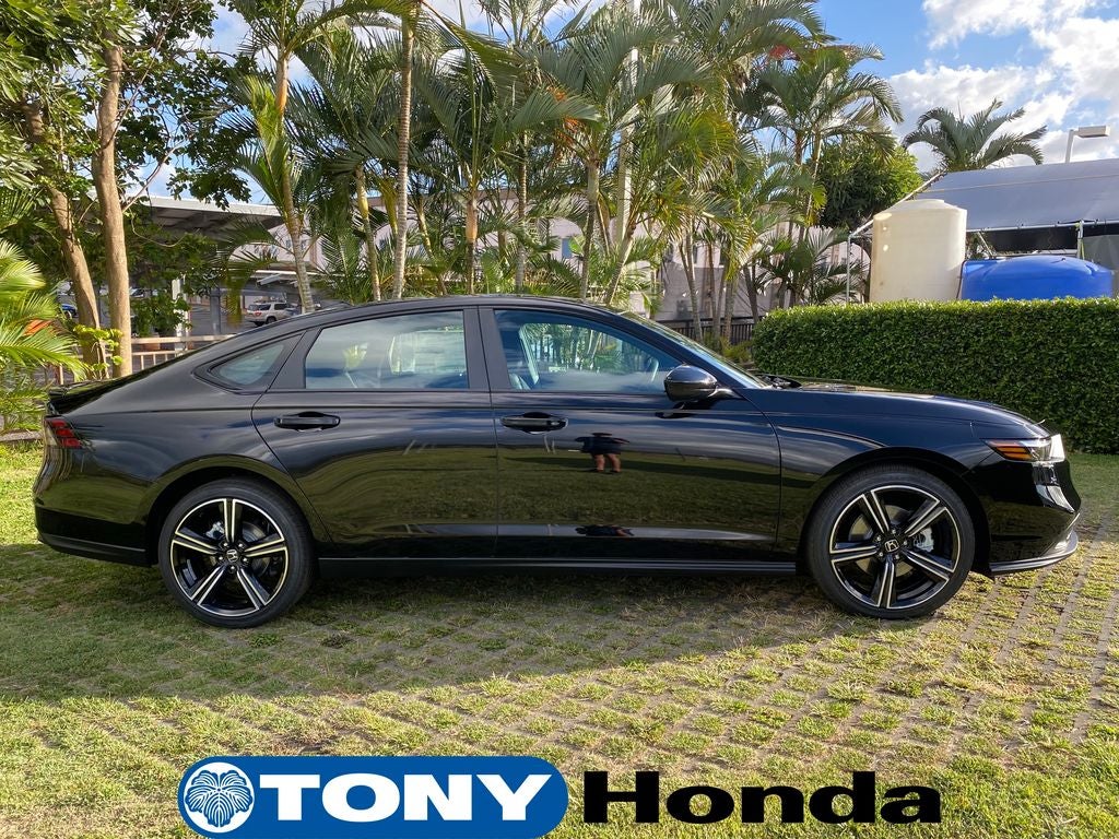 2026 Honda Accord Hybrid Sport
