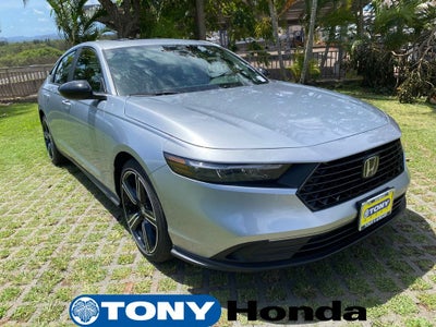 2026 Honda Accord Hybrid Sport