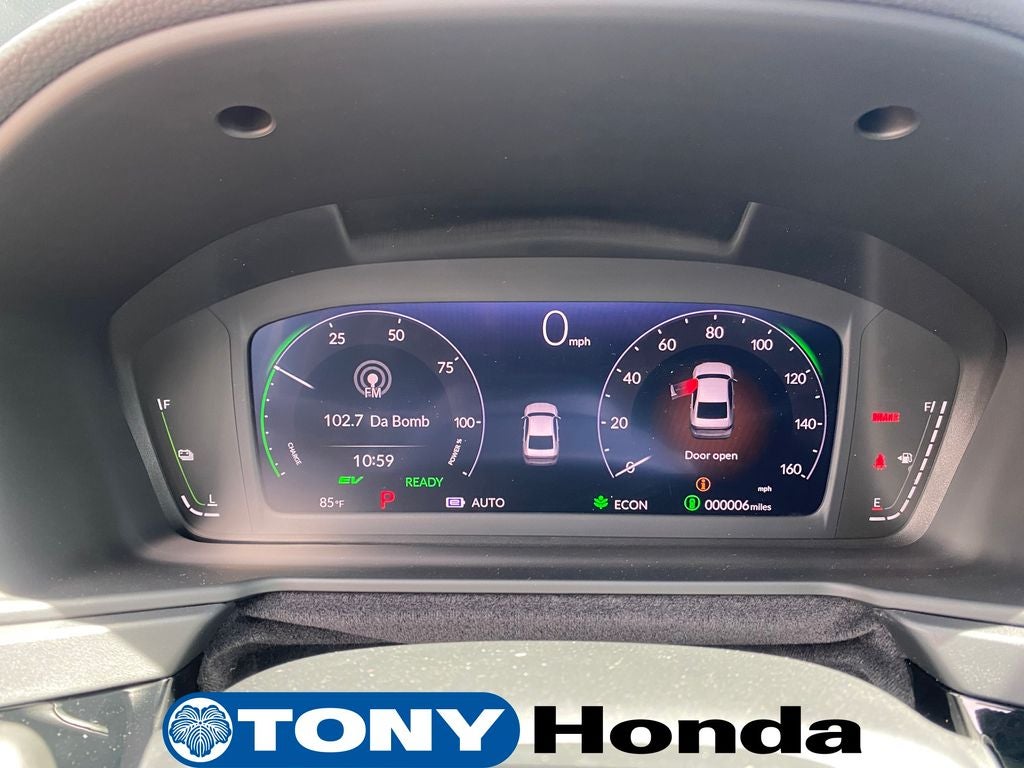 2026 Honda Accord Hybrid Sport