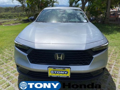 2026 Honda Accord Hybrid Sport