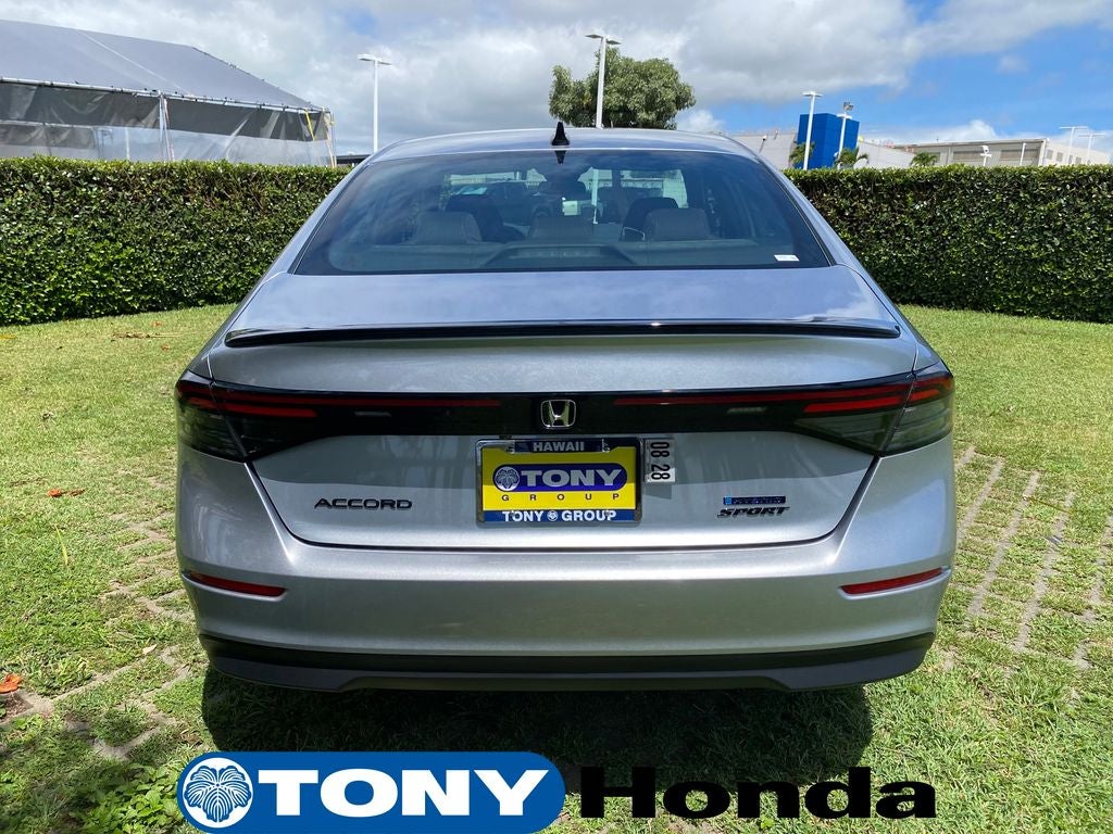 2026 Honda Accord Hybrid Sport