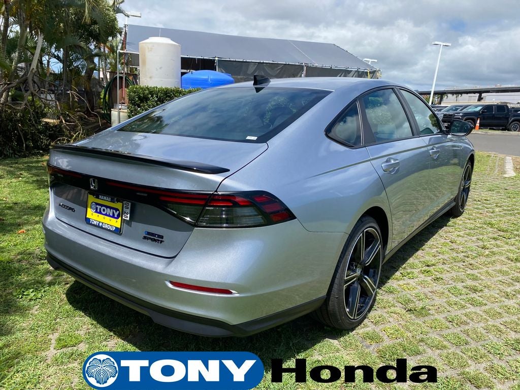 2026 Honda Accord Hybrid Sport