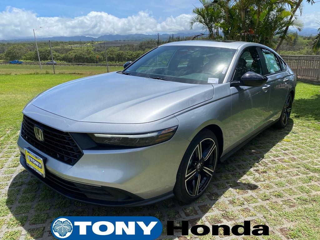 2026 Honda Accord Hybrid Sport