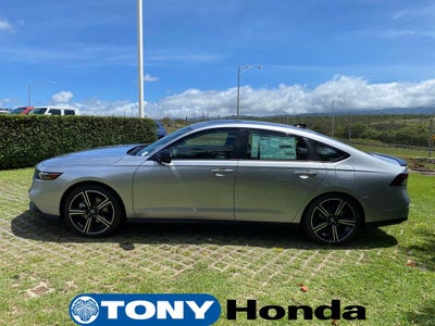 2026 Honda Accord Hybrid Sport