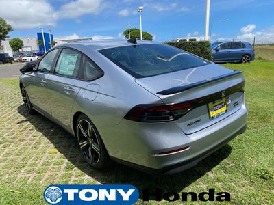 2026 Honda Accord Hybrid Sport