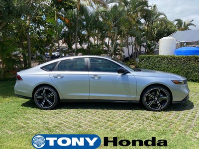 2026 Honda Accord Hybrid Sport