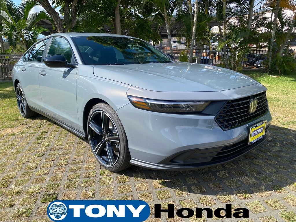 2026 Honda Accord Hybrid Sport