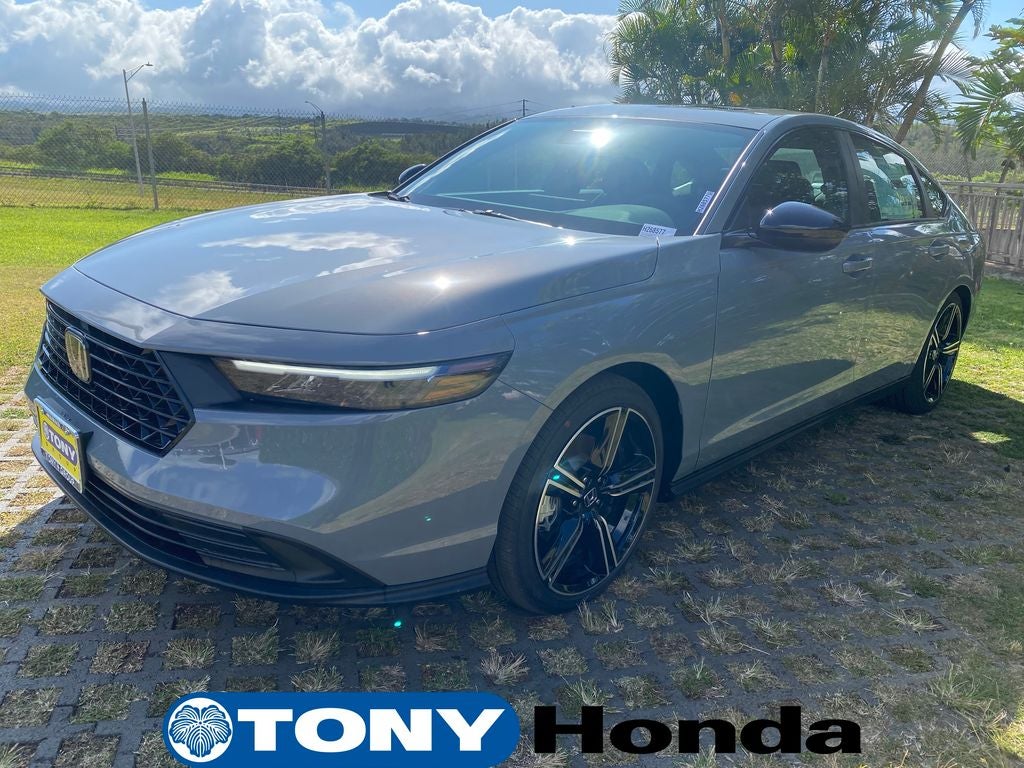 2026 Honda Accord Hybrid Sport