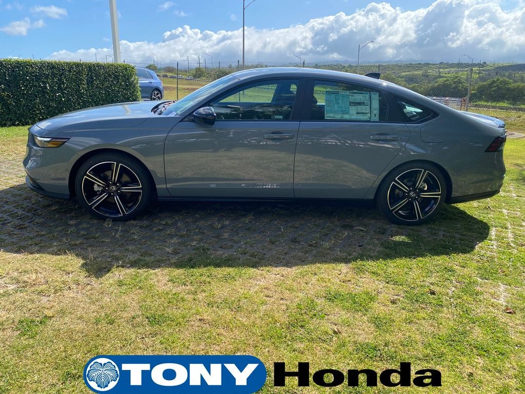 2026 Honda Accord Hybrid Sport