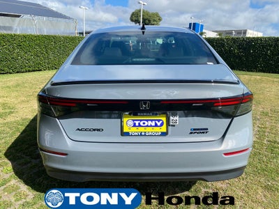 2026 Honda Accord Hybrid Sport