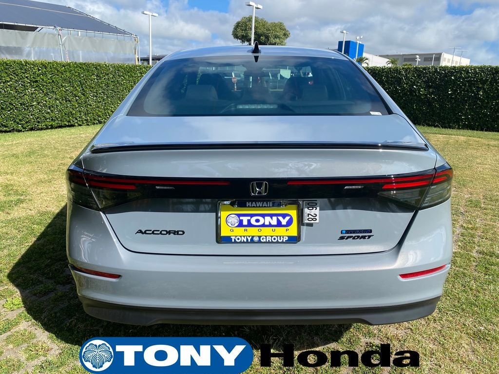 2026 Honda Accord Hybrid Sport
