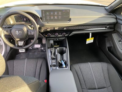 2025 Honda Accord Hybrid Sport