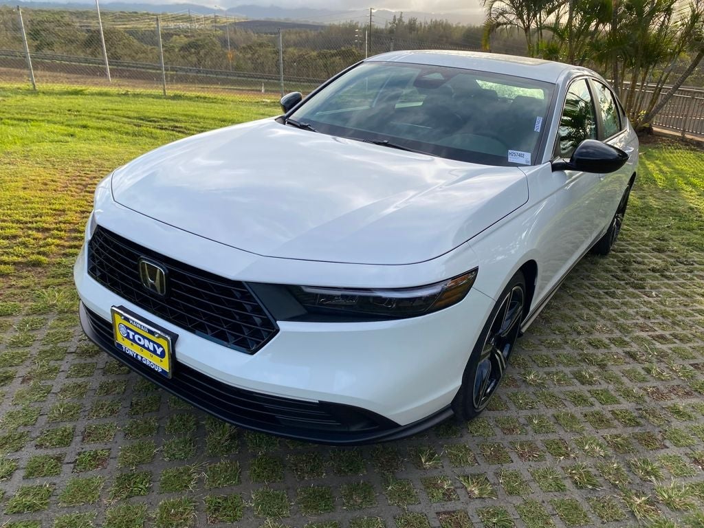 2025 Honda Accord Hybrid Sport
