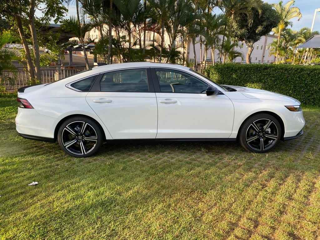 2025 Honda Accord Hybrid Sport