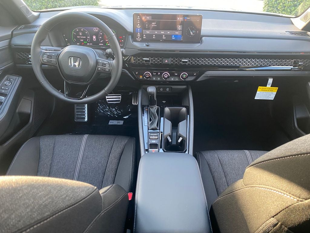 2025 Honda Accord Hybrid Sport