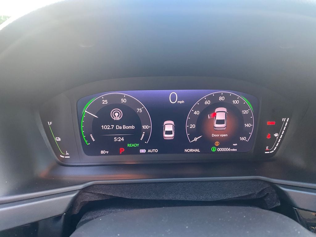 2025 Honda Accord Hybrid Sport