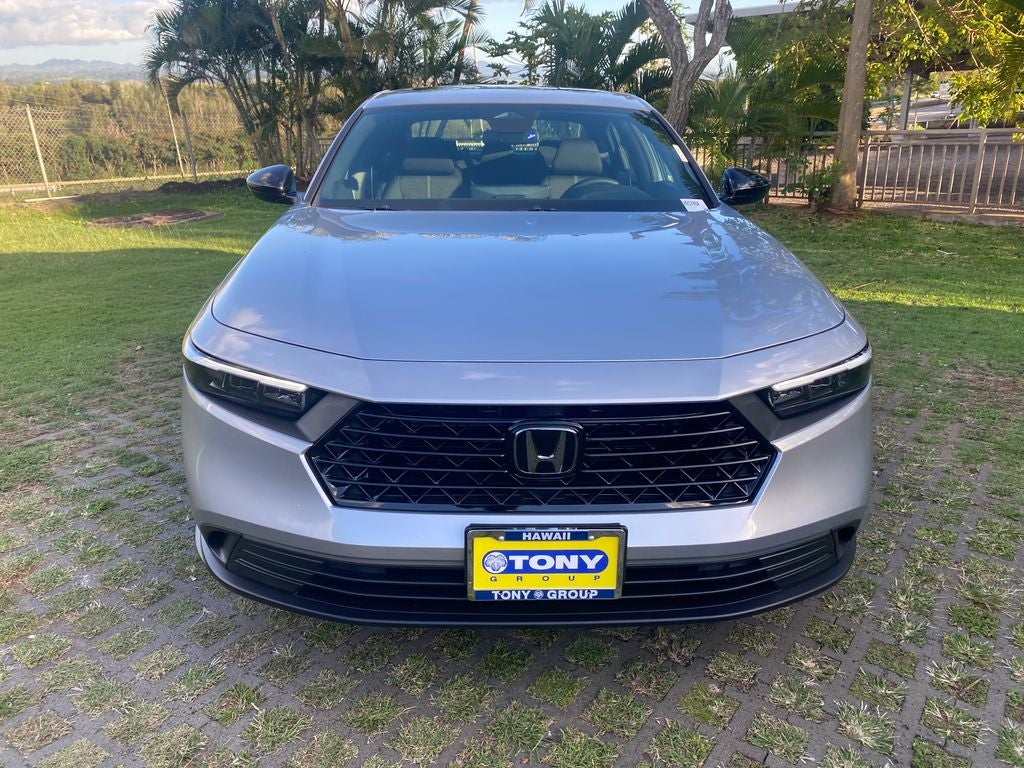 2025 Honda Accord Hybrid Sport