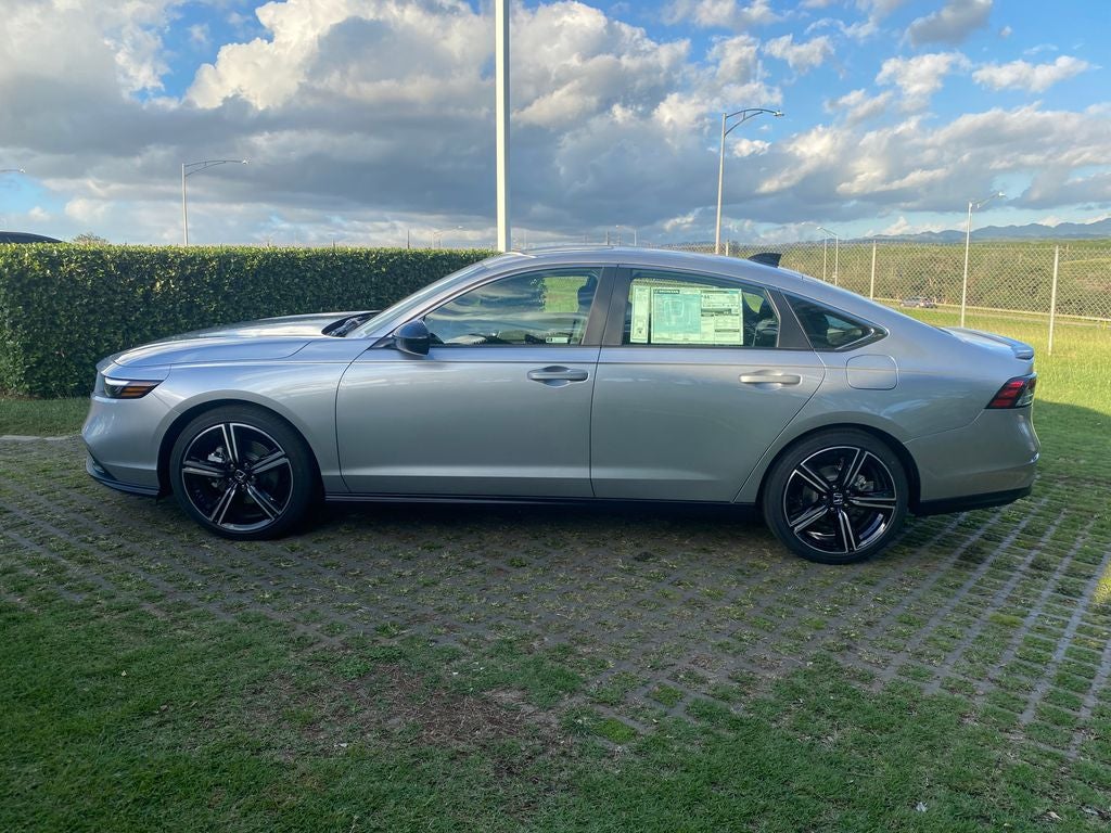 2025 Honda Accord Hybrid Sport