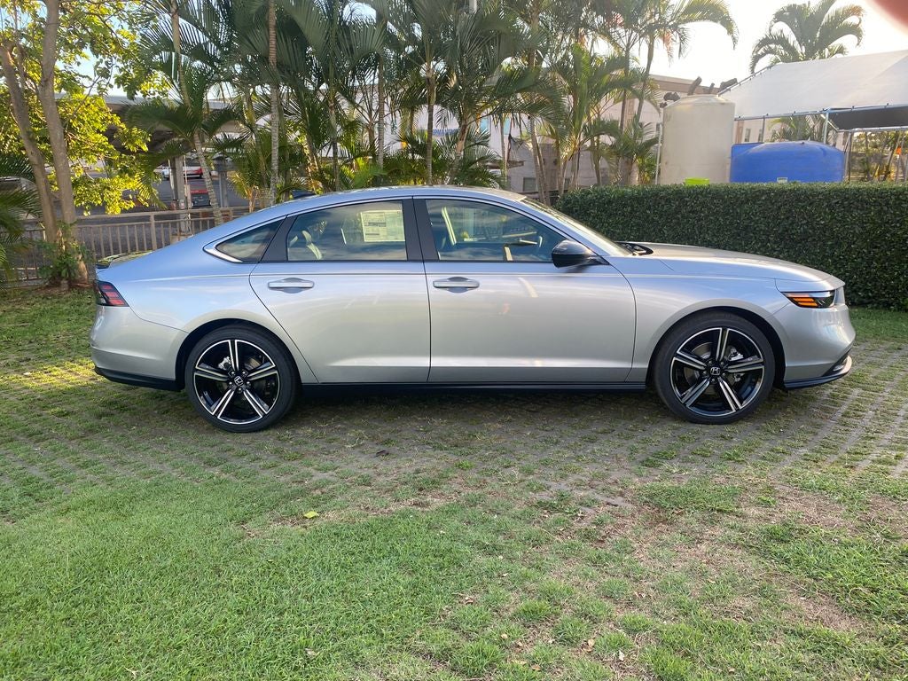 2025 Honda Accord Hybrid Sport