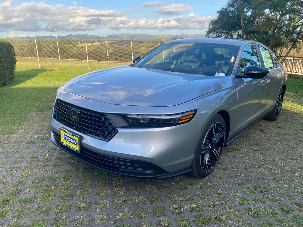 2025 Honda Accord Hybrid Sport