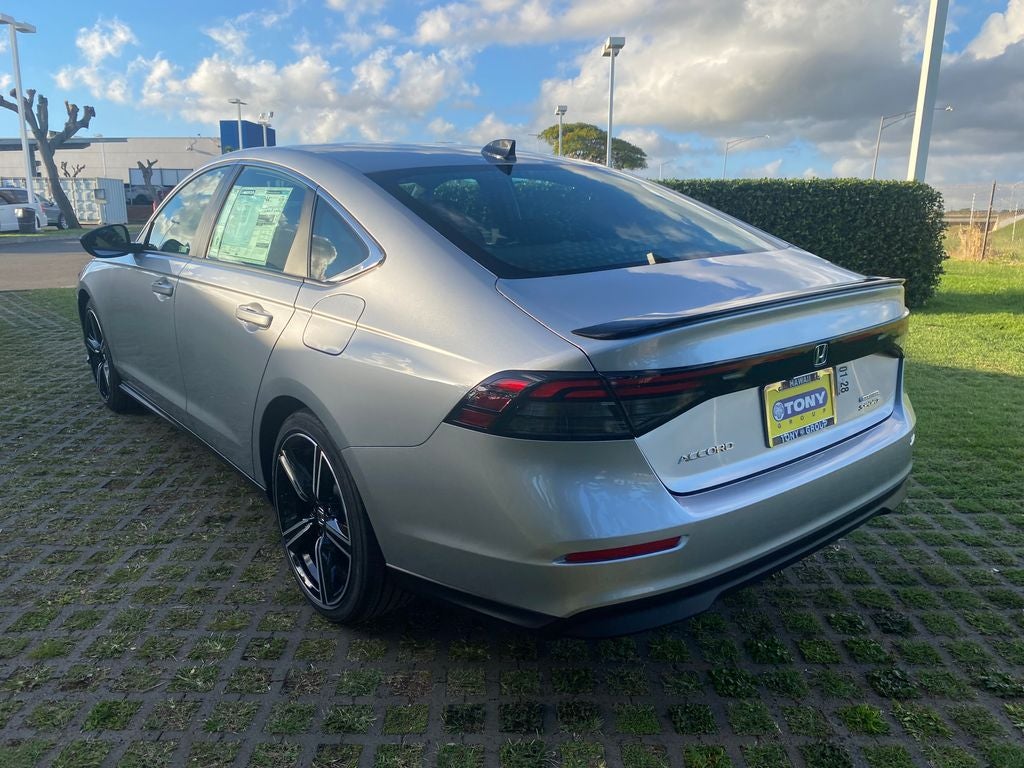 2025 Honda Accord Hybrid Sport