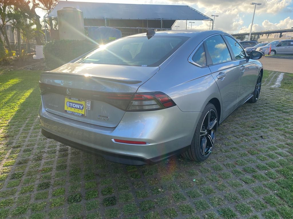 2025 Honda Accord Hybrid Sport