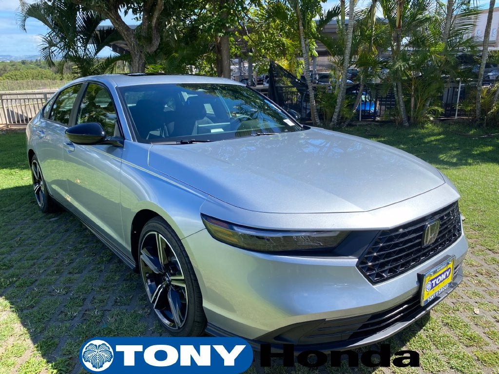 2026 Honda Accord Hybrid Sport