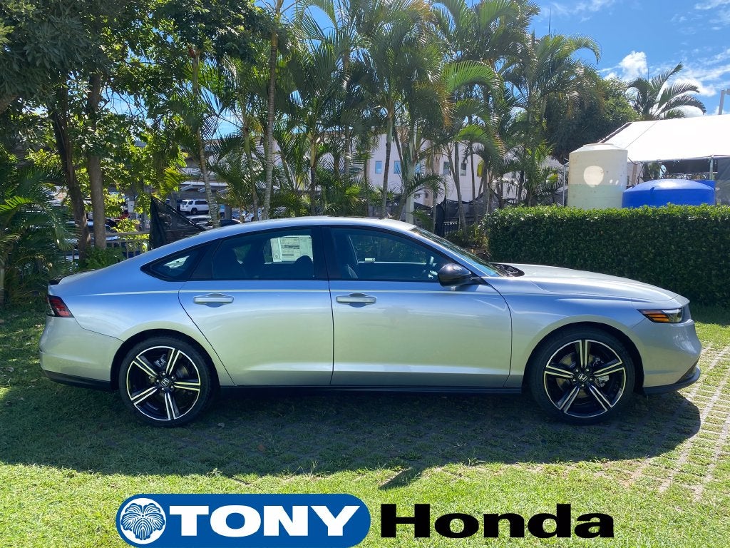 2026 Honda Accord Hybrid Sport