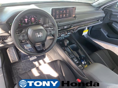2026 Honda Accord Hybrid Sport