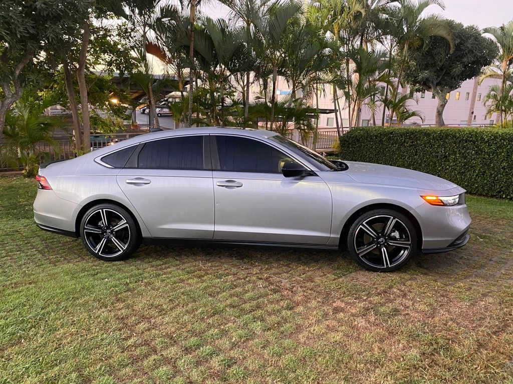 2024 Honda Accord Hybrid Sport