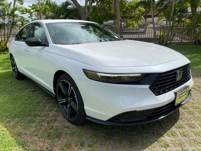 2025 Honda Accord Hybrid Sport