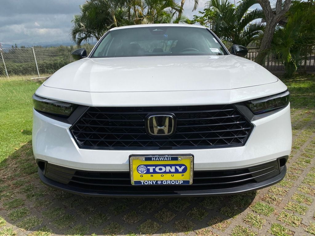 2025 Honda Accord Hybrid Sport