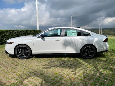 2025 Honda Accord Hybrid Sport