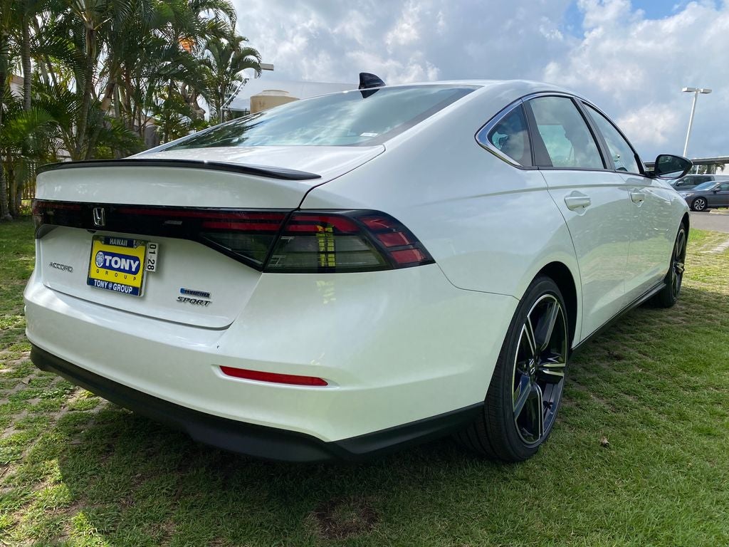 2025 Honda Accord Hybrid Sport