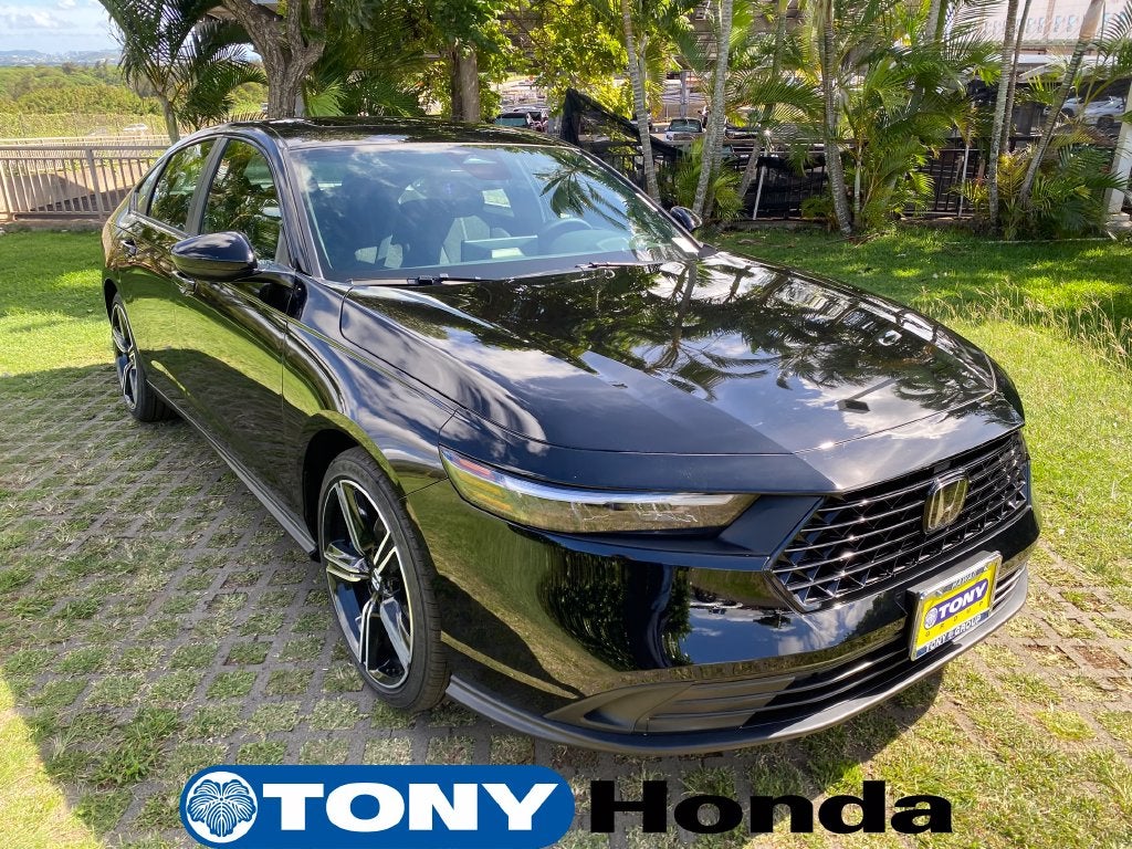 2026 Honda Accord Hybrid Sport