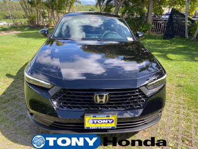 2026 Honda Accord Hybrid Sport