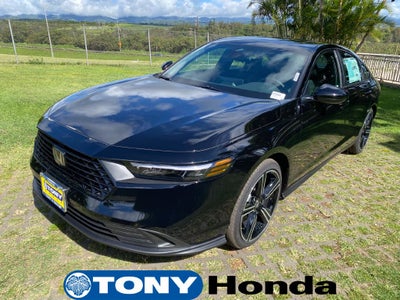 2026 Honda Accord Hybrid Sport