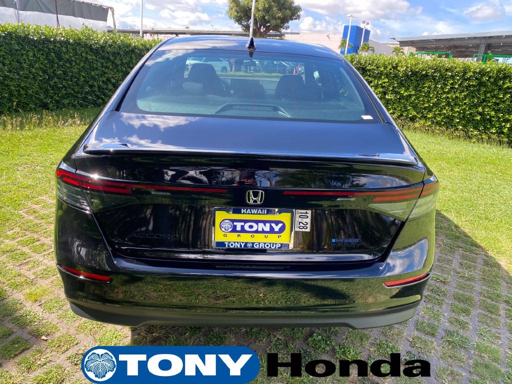 2026 Honda Accord Hybrid Sport