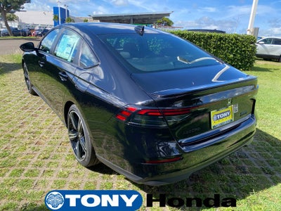 2026 Honda Accord Hybrid Sport