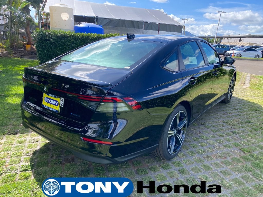 2026 Honda Accord Hybrid Sport