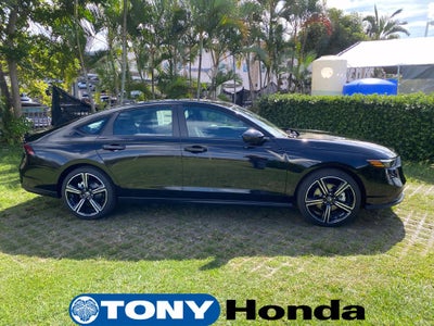 2026 Honda Accord Hybrid Sport