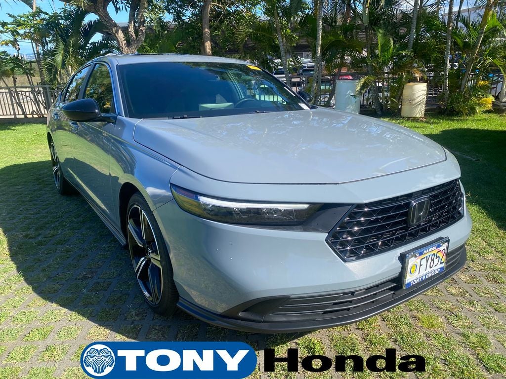 2024 Honda Accord Hybrid Sport - Photo 19