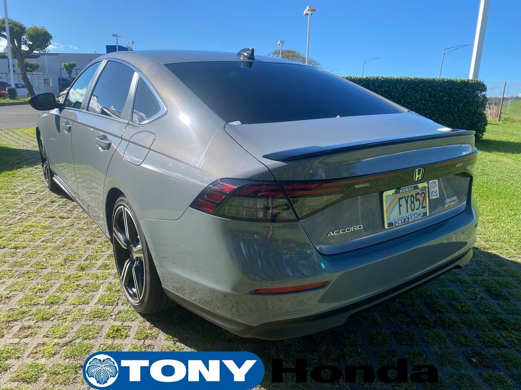 2024 Honda Accord Hybrid Sport - Photo 23