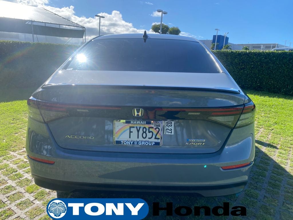 2024 Honda Accord Hybrid Sport - Photo 6