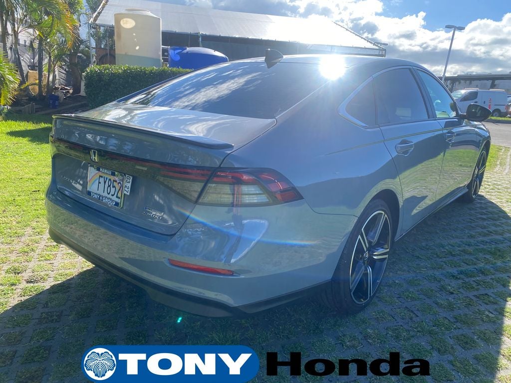 2024 Honda Accord Hybrid Sport