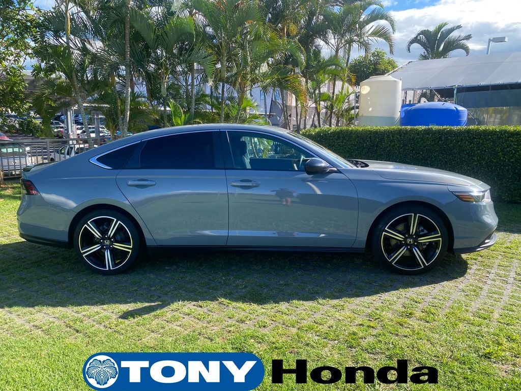 2024 Honda Accord Hybrid Sport