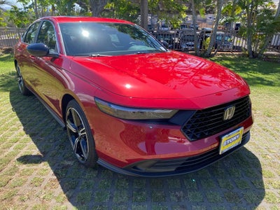 2025 Honda Accord Hybrid Sport