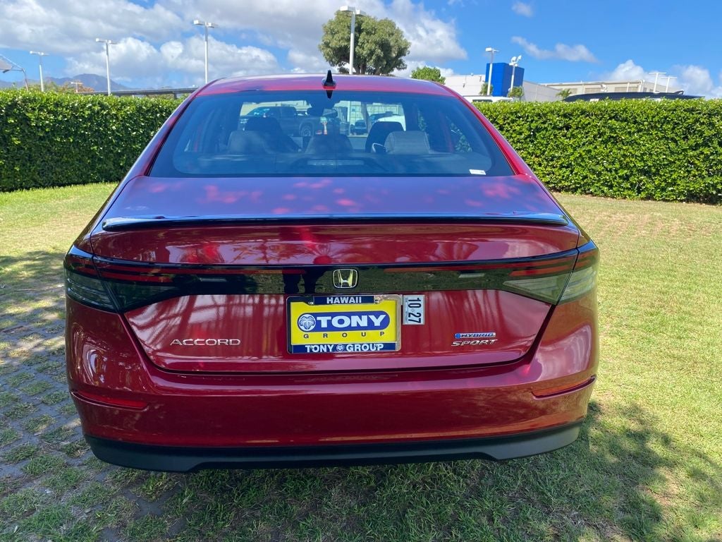 2025 Honda Accord Hybrid Sport