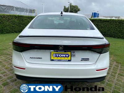 2026 Honda Accord Hybrid Sport