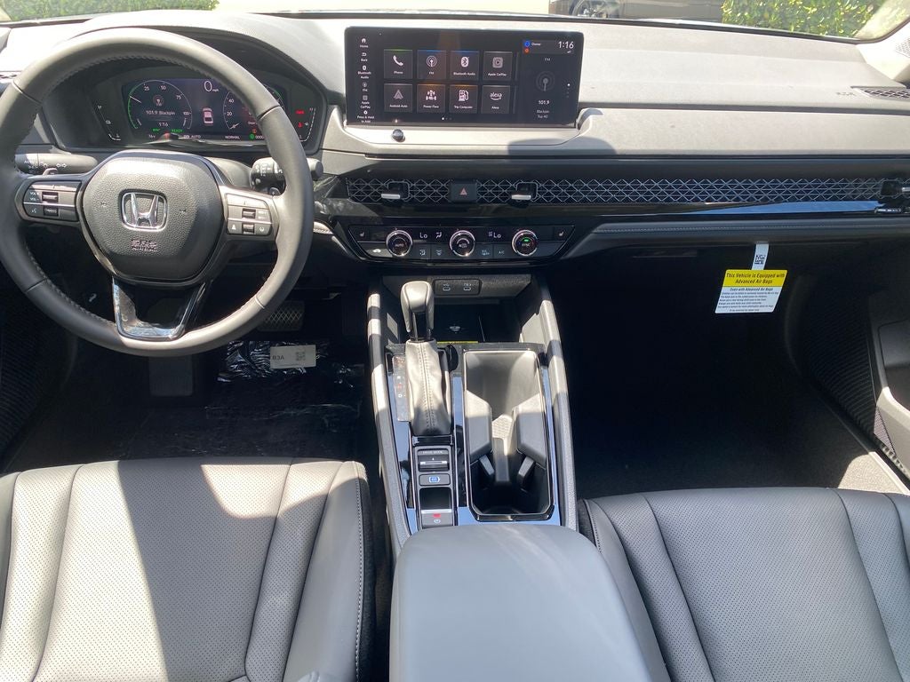 2025 Honda Accord Hybrid EX-L